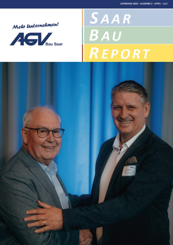 Saar Bau Report Nr. 2/2025